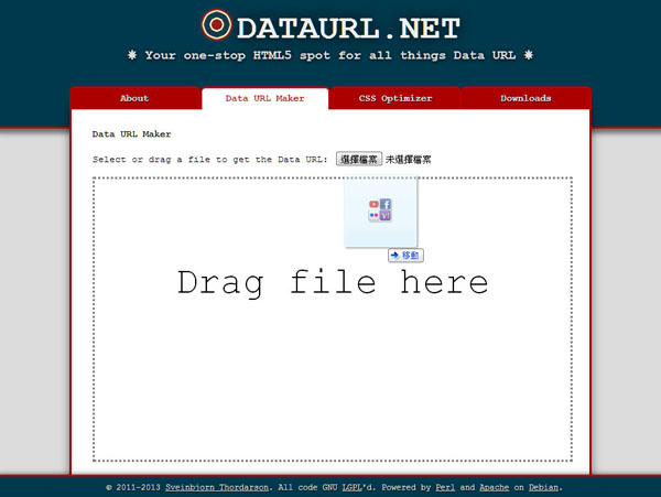 Data URL Maker