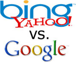 google bing 搜尋引擎