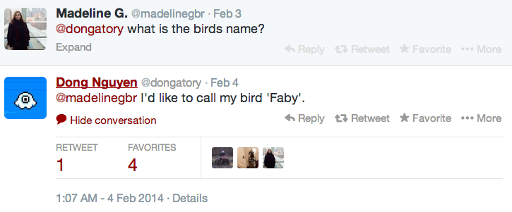 Flappy Bird 开发者 程序员