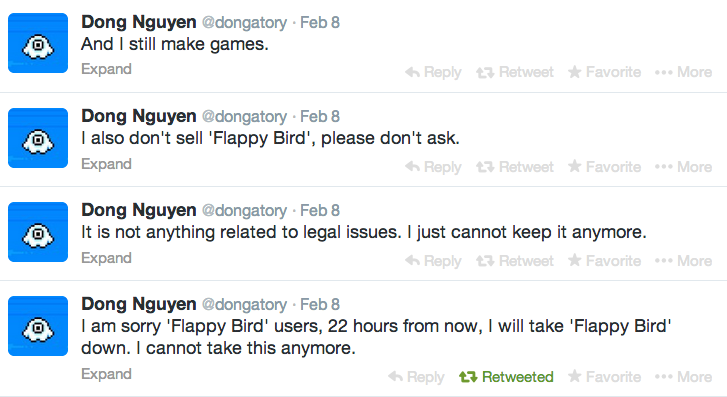 Flappy Bird 开发者 程序员