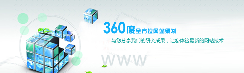 360度全方位网站策划