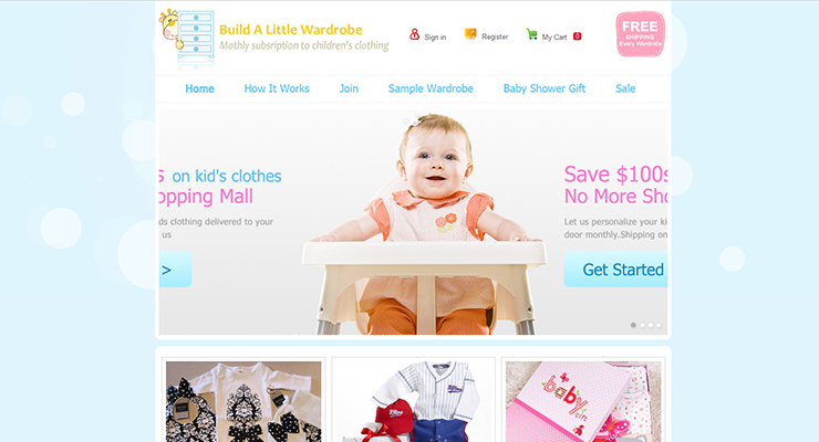 Build A Little Wardrobe