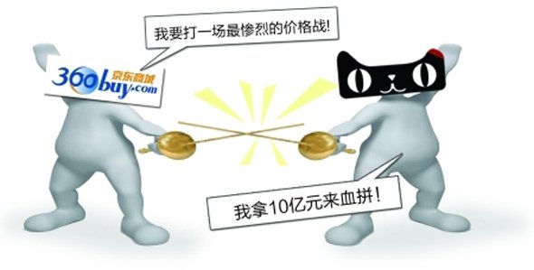 京东天猫争抢资本睁开懊魅战 二选一让商家为难