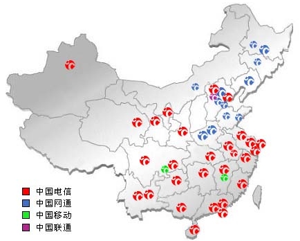 使用CDN加速提高网站的访谒速度 