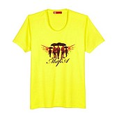 [VT]短袖印花T恤 黑手党系列(1) 鲜黄色