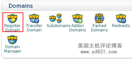 JustHost主机平台注册域名教程(非免费域名)