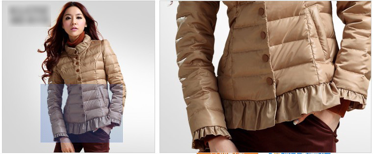 主图放年夜效不美观