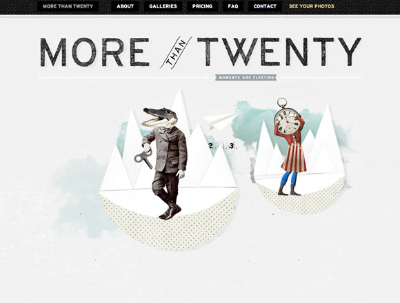 Illustrated Elements in Web Design