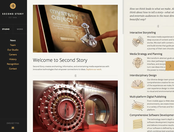 Illustrated Elements in Web Design