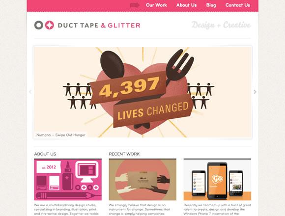 Illustrated Elements in Web Design