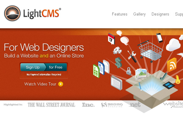 Light CMS