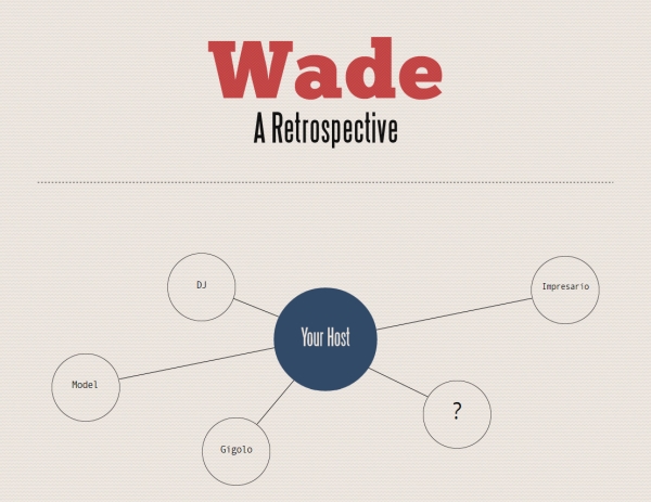 Wade
