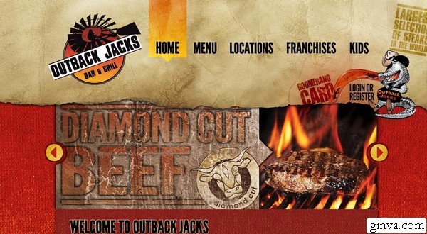 restaurant website design 0 > 30+ Restaurant Website Design That Will Make You Hungry
