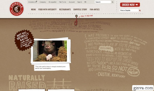 restaurant website design 1 > 30+ Restaurant Website Design That Will Make You Hungry