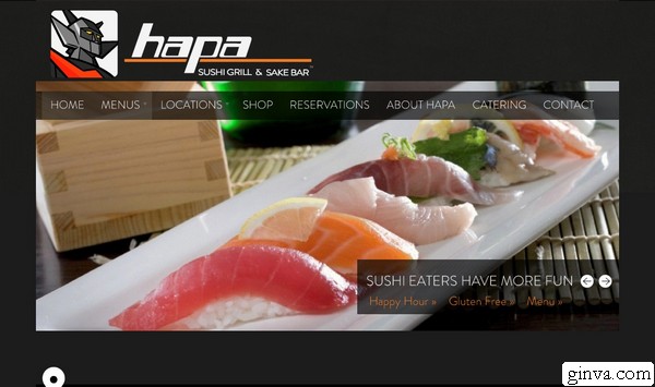 restaurant website design 3 > 30+ Restaurant Website Design That Will Make You Hungry