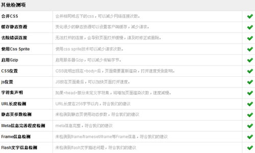 其他检测项