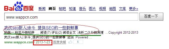 快照日期