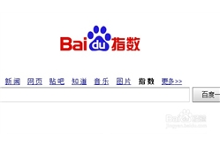 百度指数