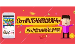 一元云购系统开发